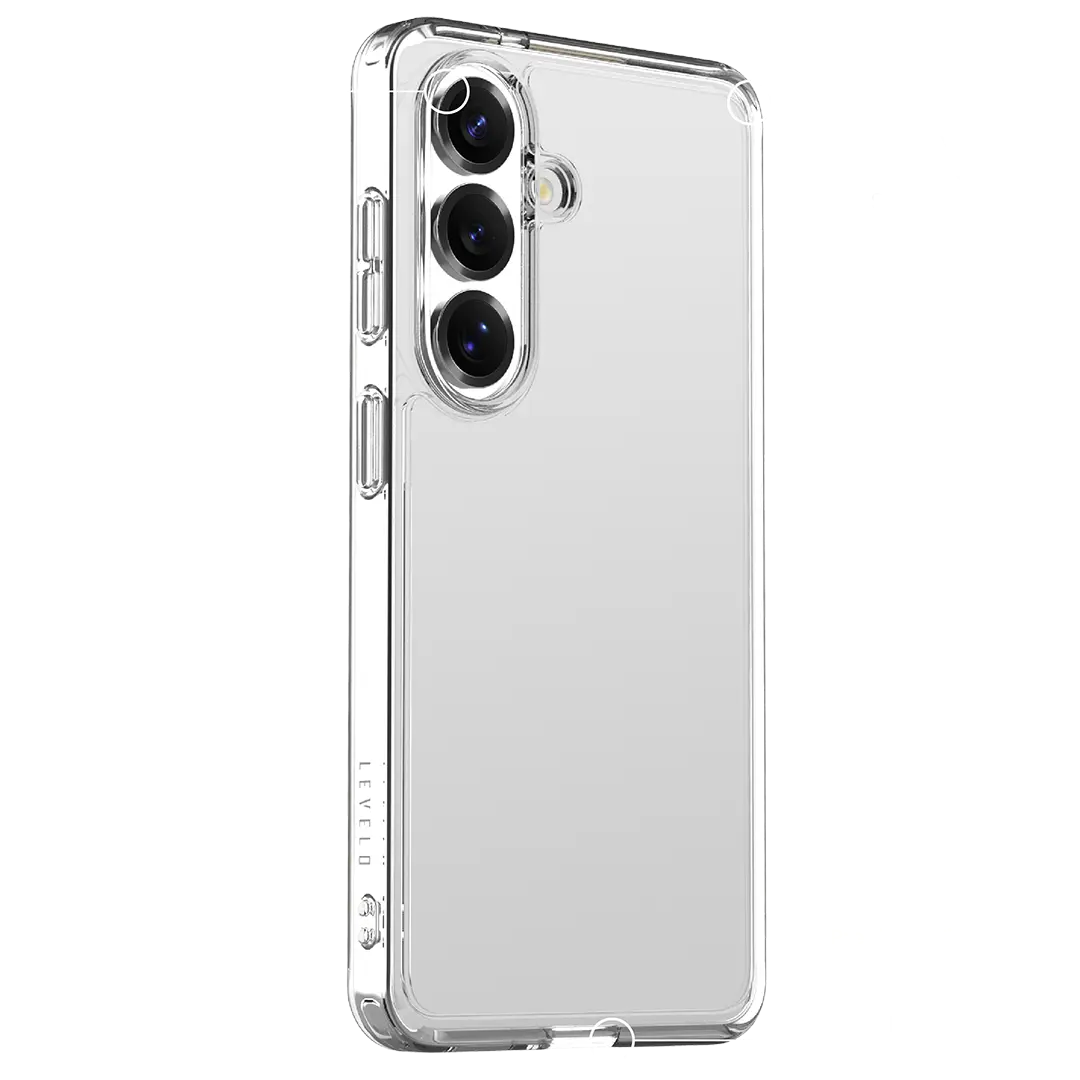 Levelo Clara Clear Case for S26 Series - Transparent Levelo Clara Clear Case for S26 Series - Transparent