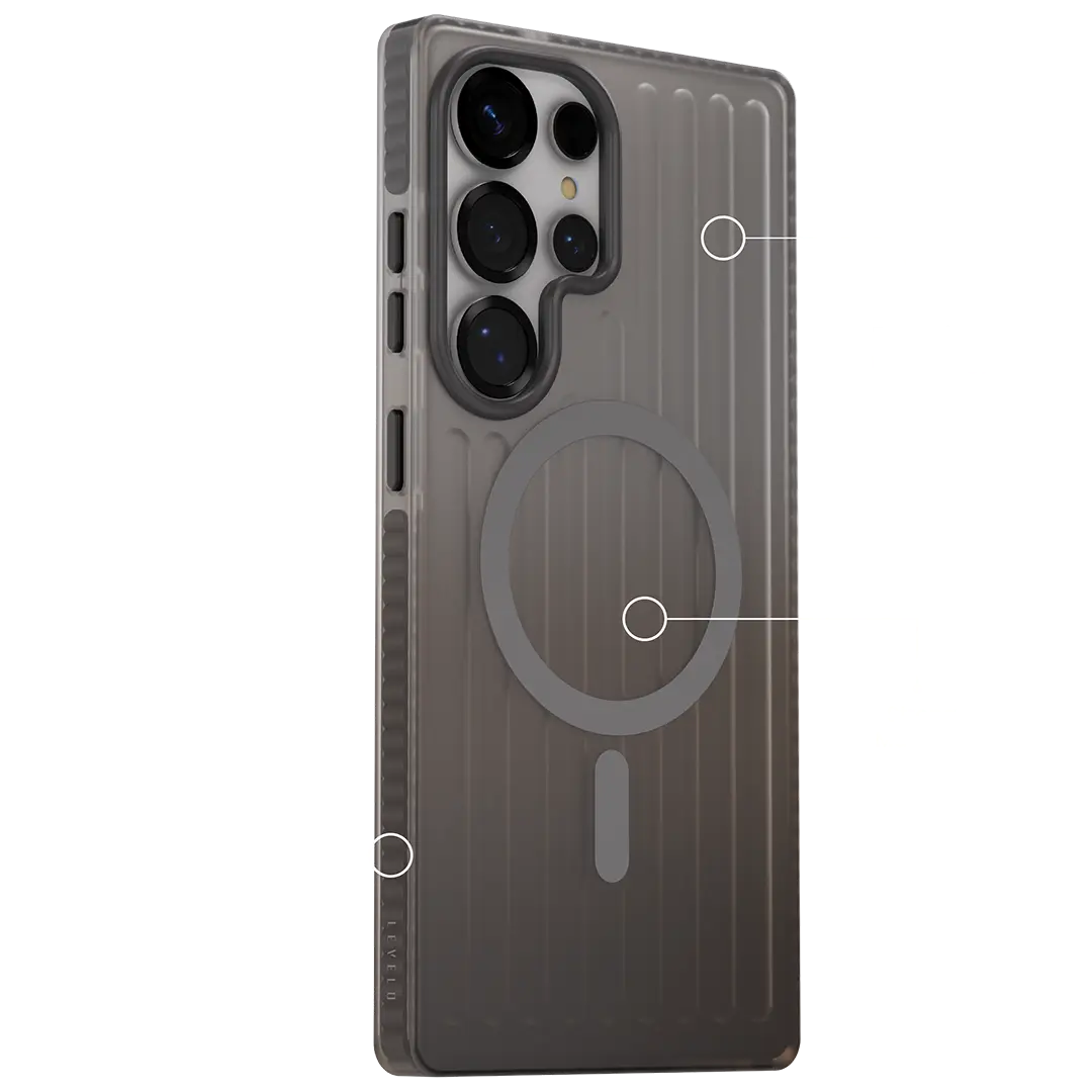 Levelo Cabin MagSafe Case for S26 Ultra Levelo Cabin MagSafe Case for S26 Ultra