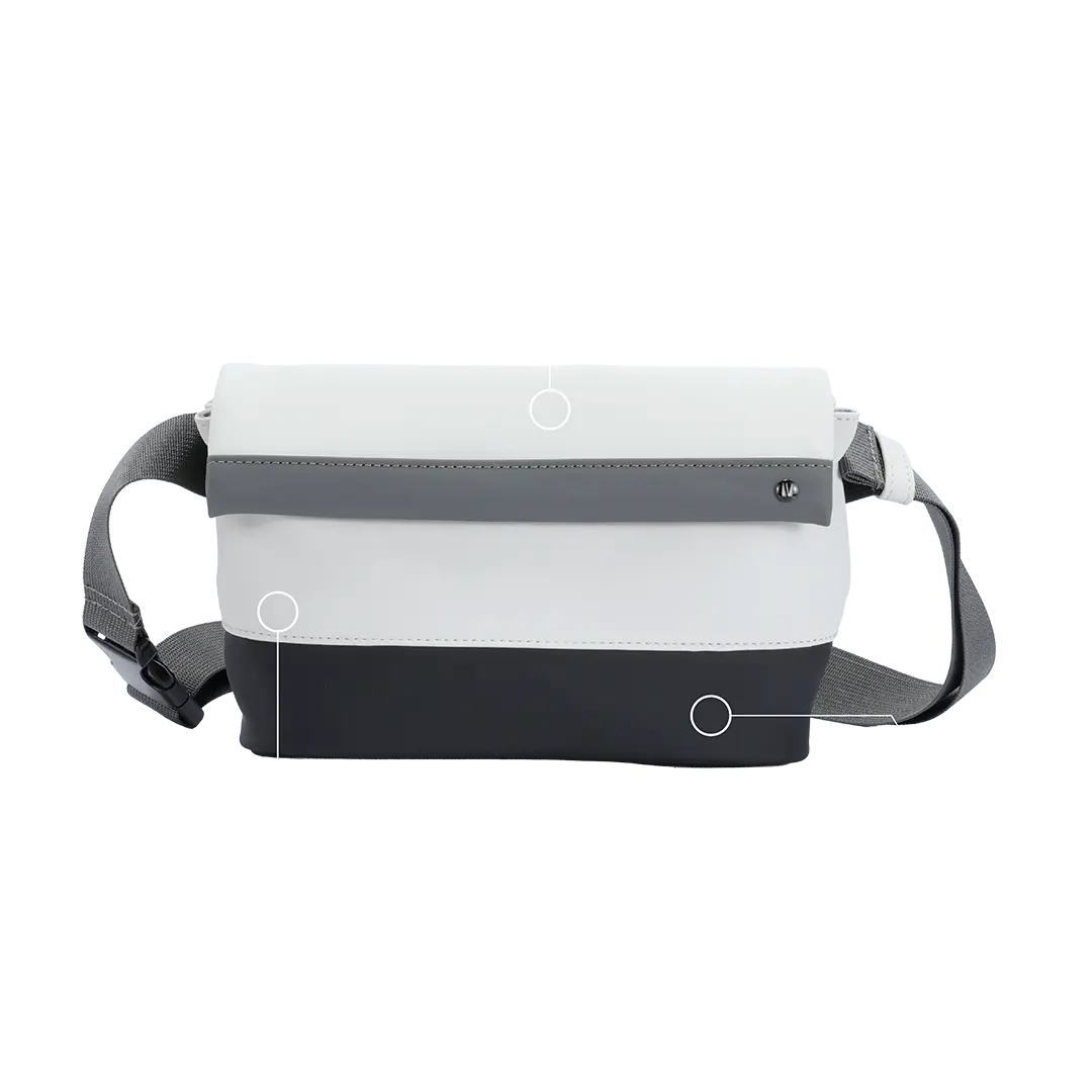 Levelo Ibiza Crossbody Waist Bag Levelo Ibiza Crossbody Waist Bag