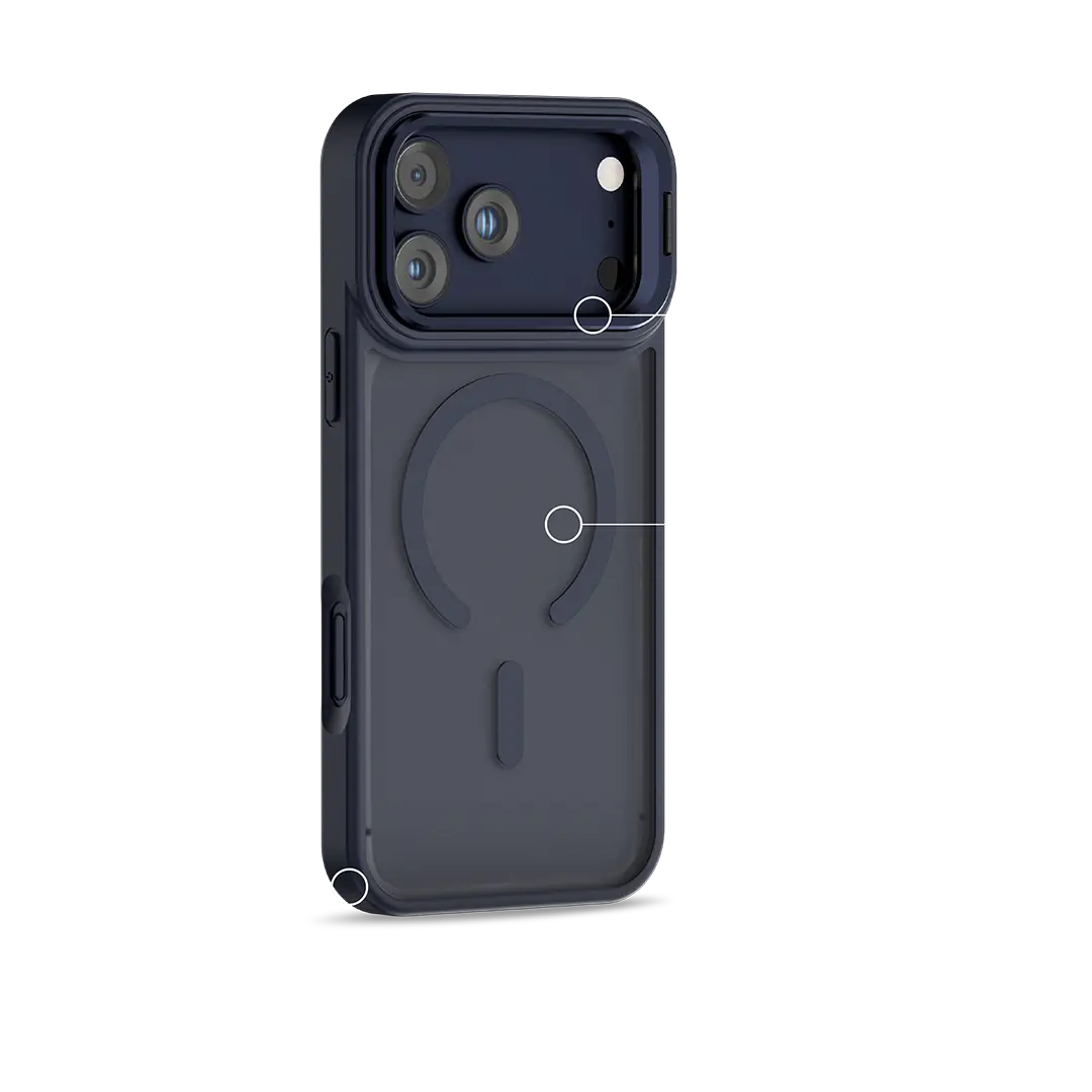 Levelo Solo Pro Camera Kickstand Case for iPhone 17 Pro/Pro Max Levelo Solo Pro Camera Kickstand Case for iPhone 17 Pro/Pro Max