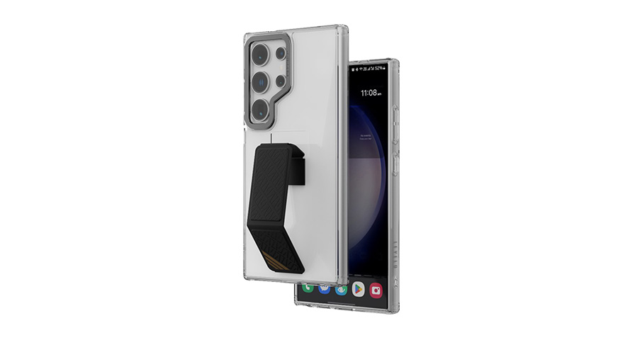 Levelo Morphix Clara Case for Samsung S24 Ultra - Black
