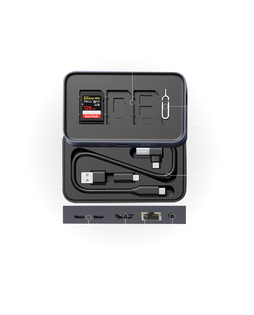 Levelo Versaport 10in1 Station