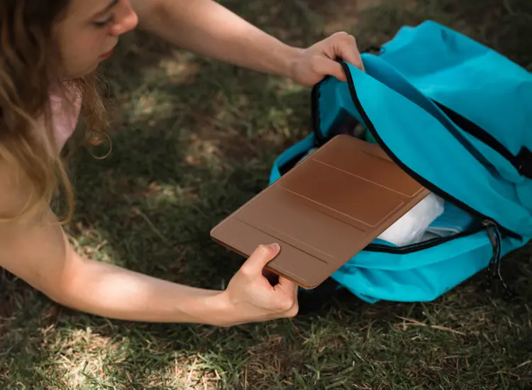 leather ipad case