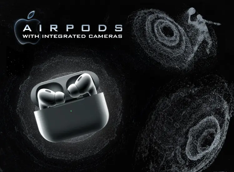 airpods with ir cameras