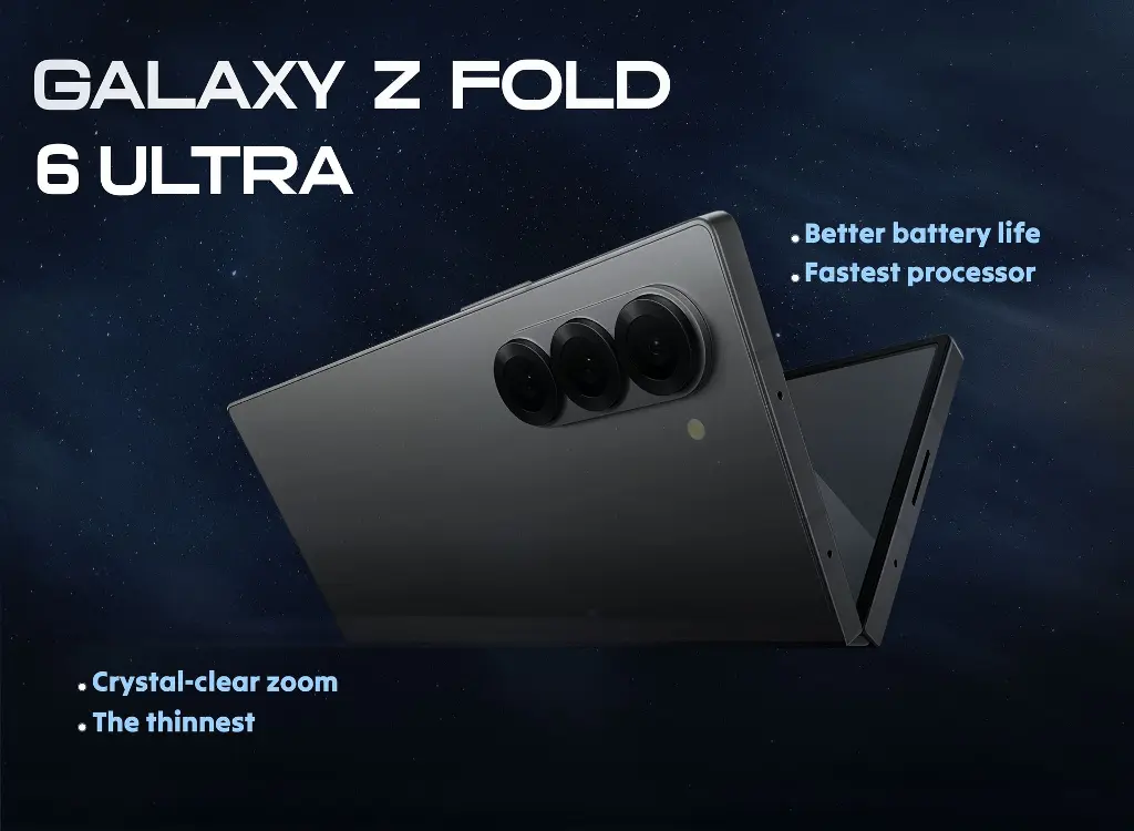 Galaxy Z Fold 6 Ultra