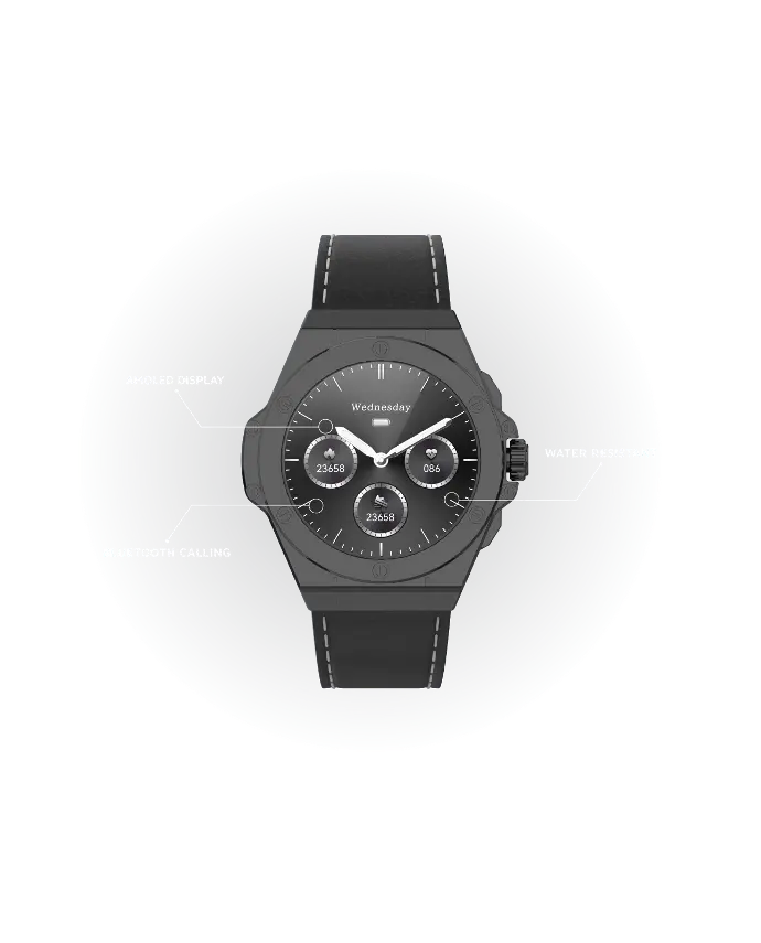 Oak Automatique Hybrid Smartwatch