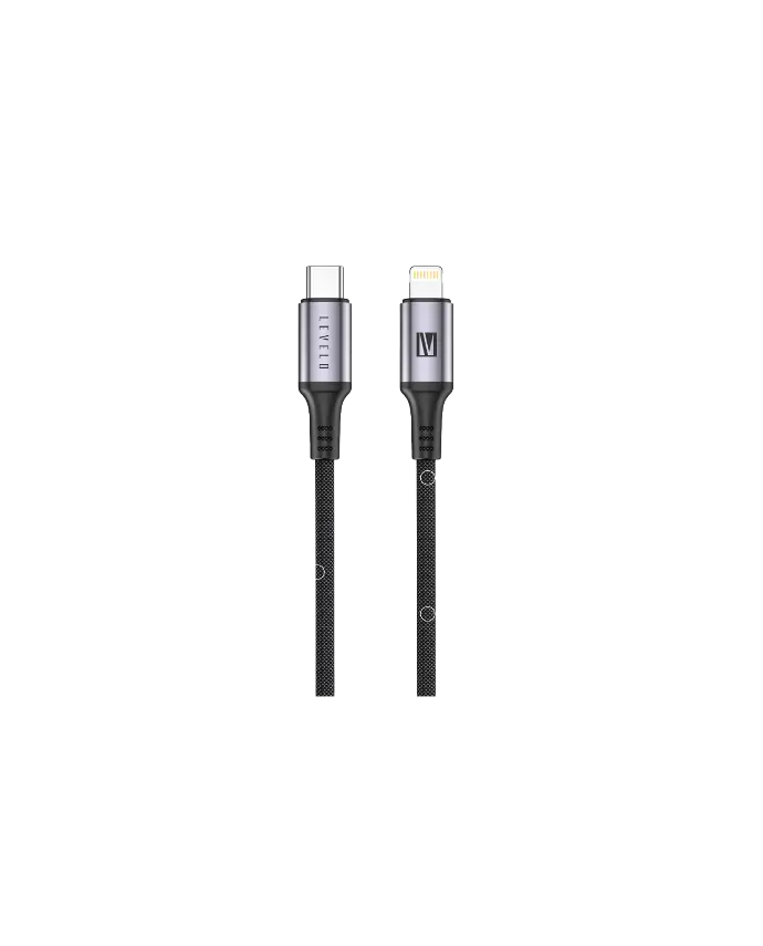 Otto USB C to Lightning 30W Leather Cable