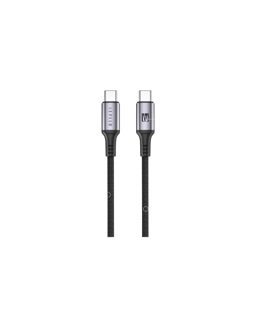 Otto USB C to C 60W Leather Cable