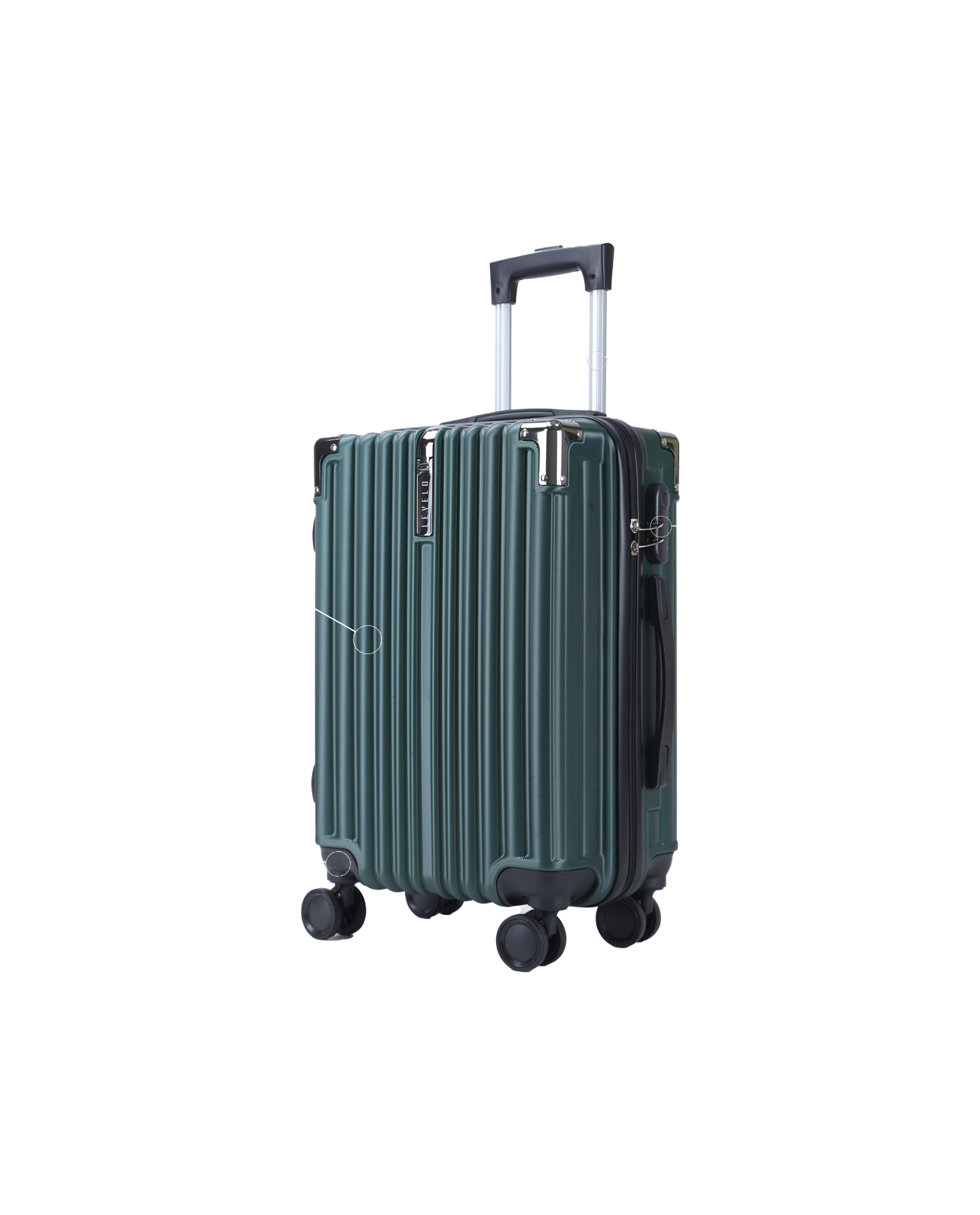 RoamTrio ABS 3 Set Luggage