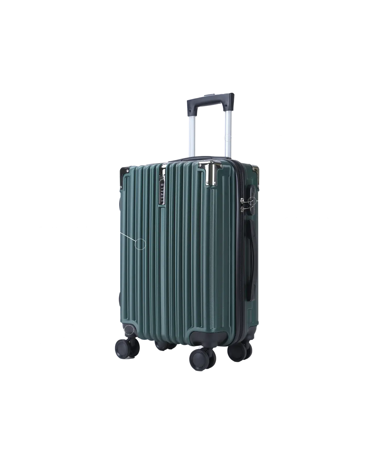 RoamTrio ABS 3 Set Luggage