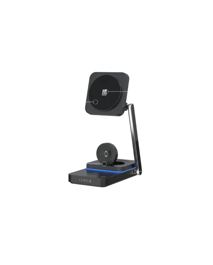 Aurora 3 In 1 Wireless Charger