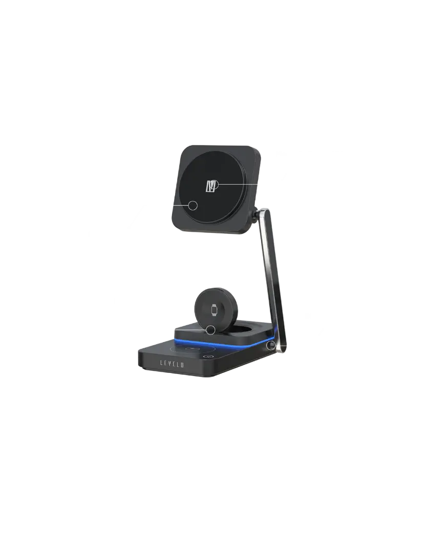 Aurora 3 In 1 Wireless Charger