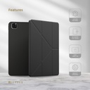 Elegante Hybrid Leather Magnetic Case