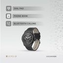 Levelo Oak Automatique Hybrid Smartwatch with Extra Strap