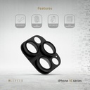 Levelo Trio Pro Camera Lens Protector for iPhone 16 Pro / Pro Max