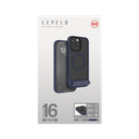 Levelo Matteo Case With Bottom Stand Grip for iPhone 16 ProMax/Pro