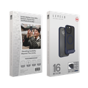 Levelo Matteo Case With Bottom Stand Grip for iPhone 16 ProMax/Pro