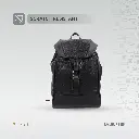 Levelo Envol Universal Fashion Backpack - Black