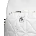 Levelo Albino Ladies Backpack - White 