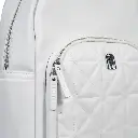 Levelo Albino Ladies Backpack - White 