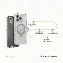 Levelo Verona Case for iPhone 16 Pro / Pro Max - Clear