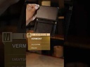 Levelo Vermont Portable 3 in 1 Wallet Power Bank - Black