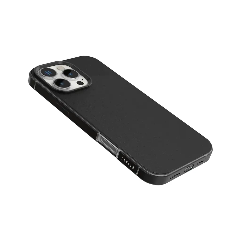 Levelo Mia Matte Silicone Case for iPhone 16 Pro / Pro Max