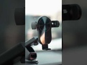 Levelo Lavaux Wireless Automatic Acrylic Coil Car Charger - Black