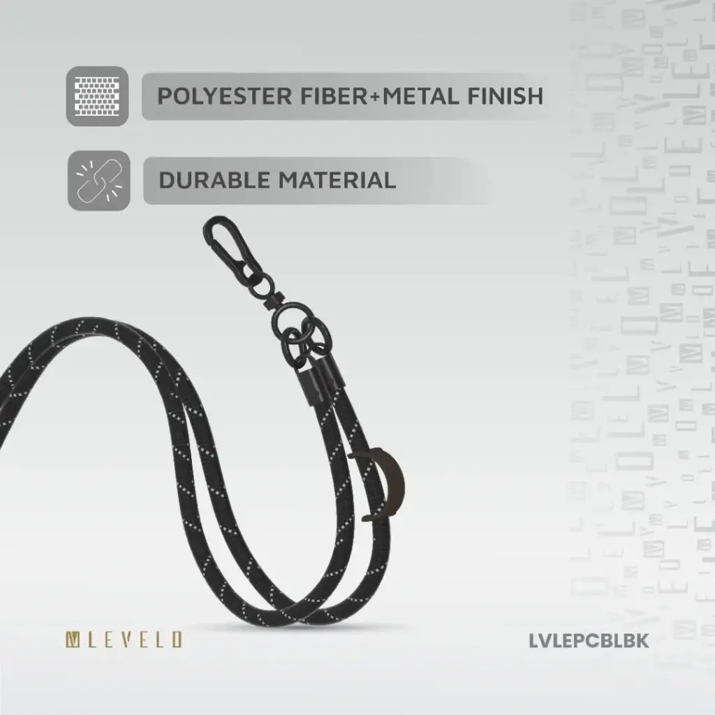 Levelo Everly Phone Crossbody Lanyard