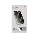 Levelo 2.5D Silk Print High Silicone Aluminum Glass for Samsung S25 Series