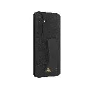 Levelo Morphix Leather Case for Samsung S25 Ultra - Black