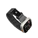 Levelo Rove Nylon Watch Strap With Metal Buckle