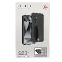 Levelo Morphix Clara Grip Case for Samsung s25 Plus - Black