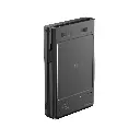 Levelo Onyx Portable 5000mAh 3 in 1 Cardholder Power Bank - Black