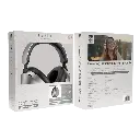 Levelo SoundMaster Hybrid ANC Headphones With Smart Touch Panel - Dark Grey