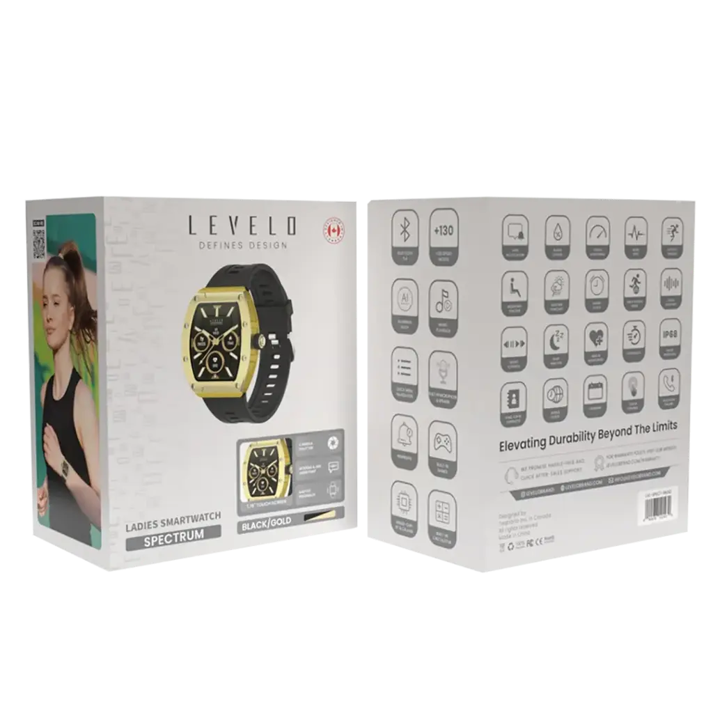 Levelo Spectrum Ladies SmartWatch