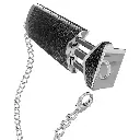 Levelo Lana Crossbody Chain Back Clip Phone Holder8.webp