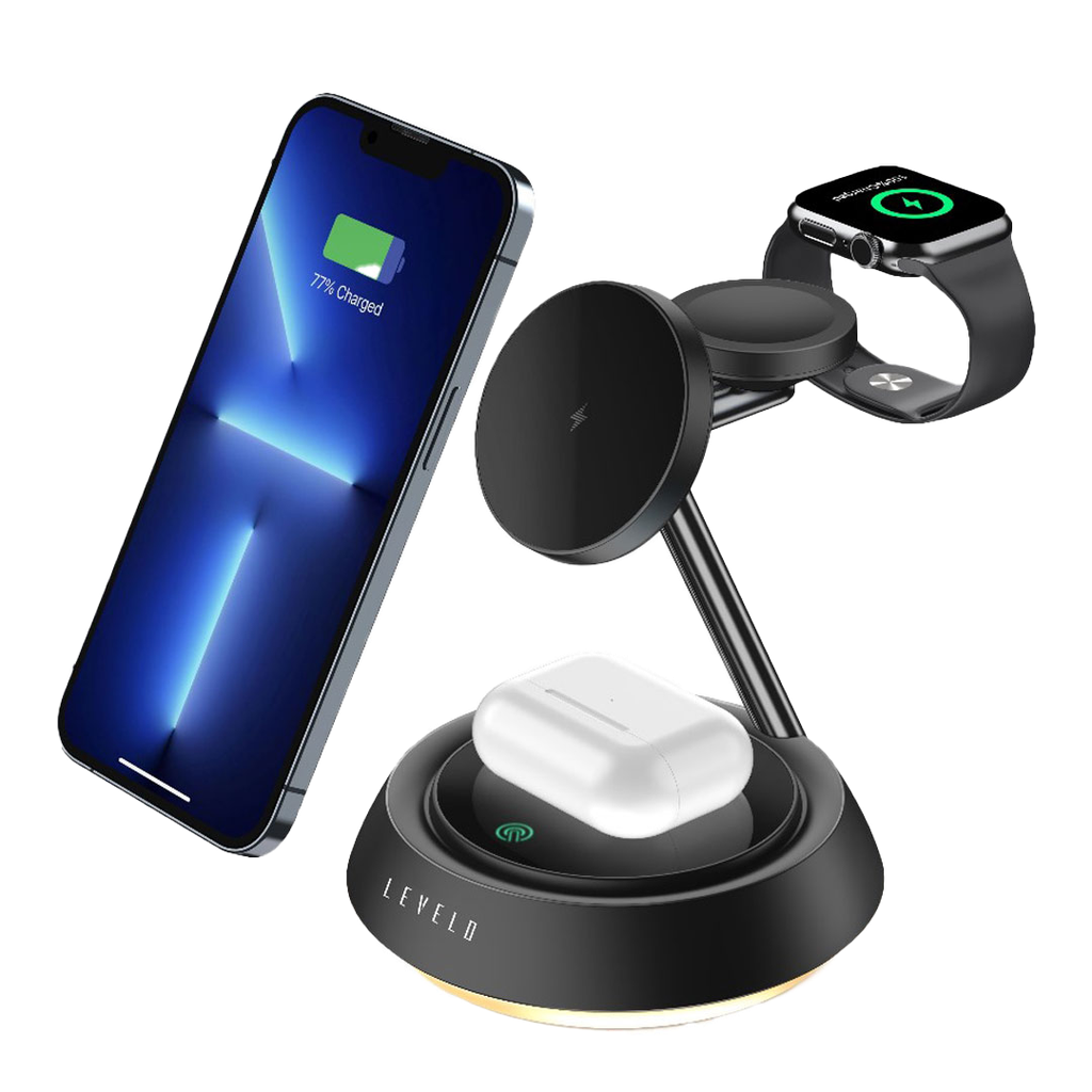 Levelo Sienese 3 In 1 Wireless Charger
