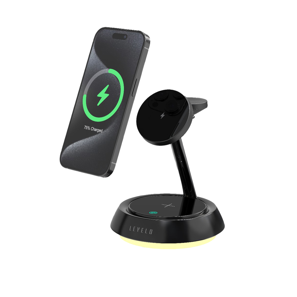 Levelo Sienese 3 In 1 Wireless Charger
