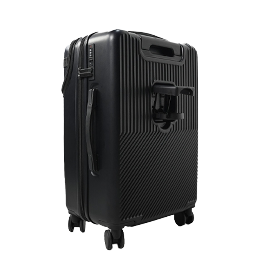 Levelo Odyssey 22" Front Opening LID Travel 
Luggage