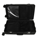 Levelo ORO 24" ABS Suitcase And Light Weight Travel Luggage - Black