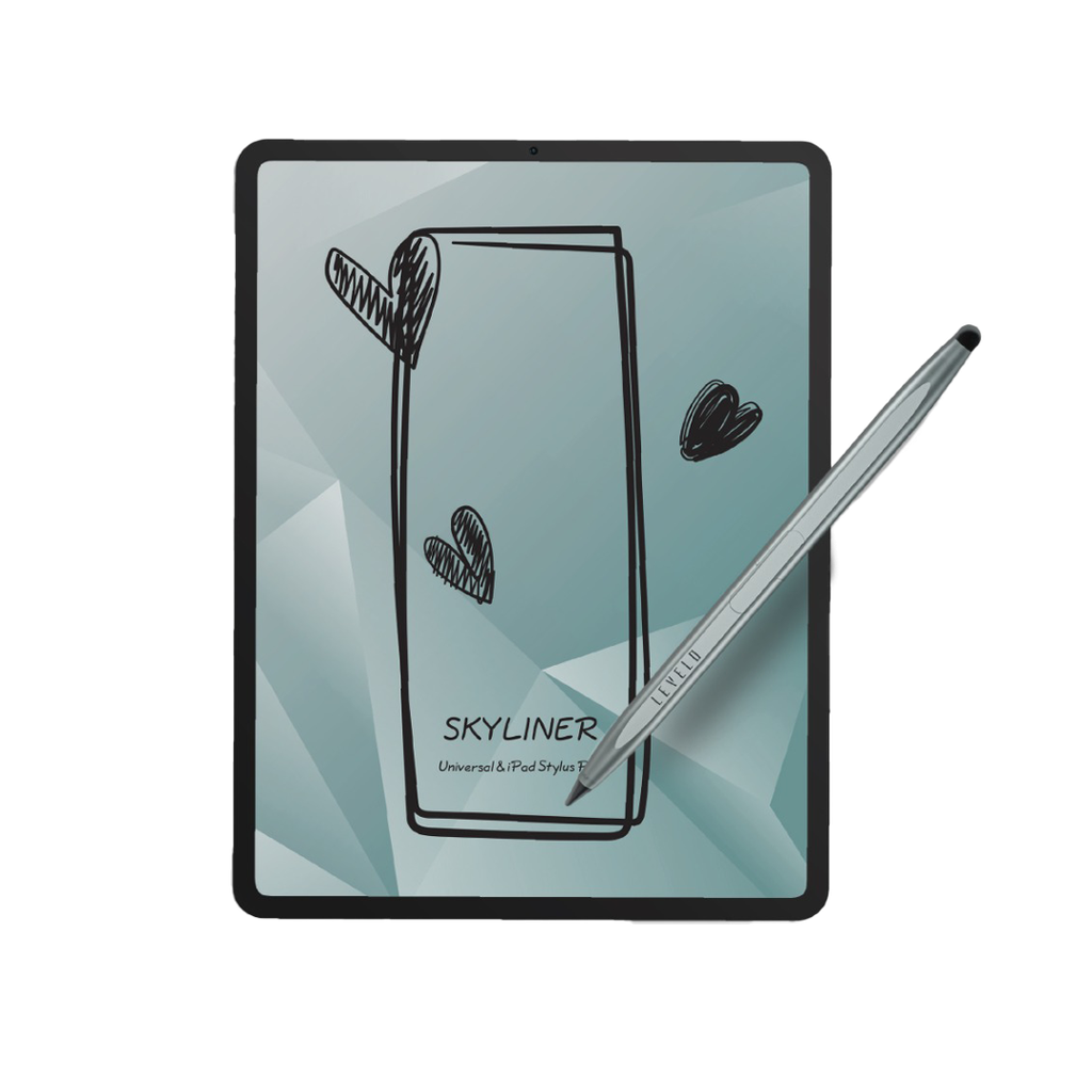 Levelo SkyLiner Universal & iPad Stylus Pen - Dark Grey