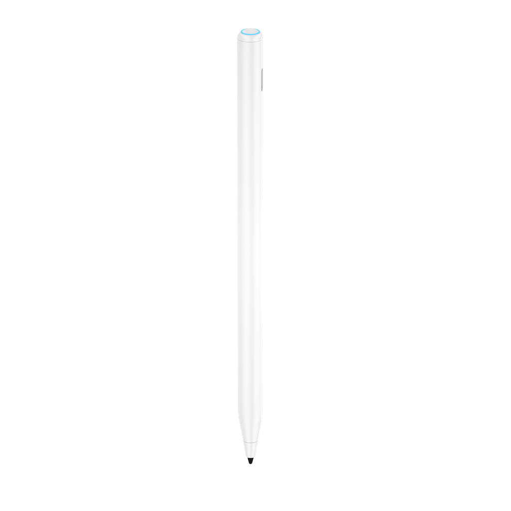 Levelo SkyInk 2 in 1 Stylus Pen & Ballpoint Pen For iPad & Writing - White