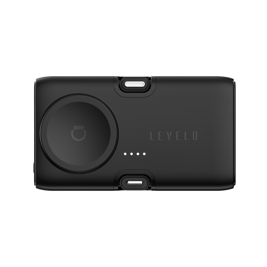 Levelo Nova Mini Portable Powerbank 5000mAh - Black