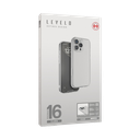 Levelo Clara Clear Case For iPhone 16 Series - Clear