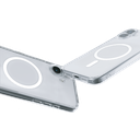 Levelo MagSafe Clara Clear Case For iPhone 16/16 Plus - Clear