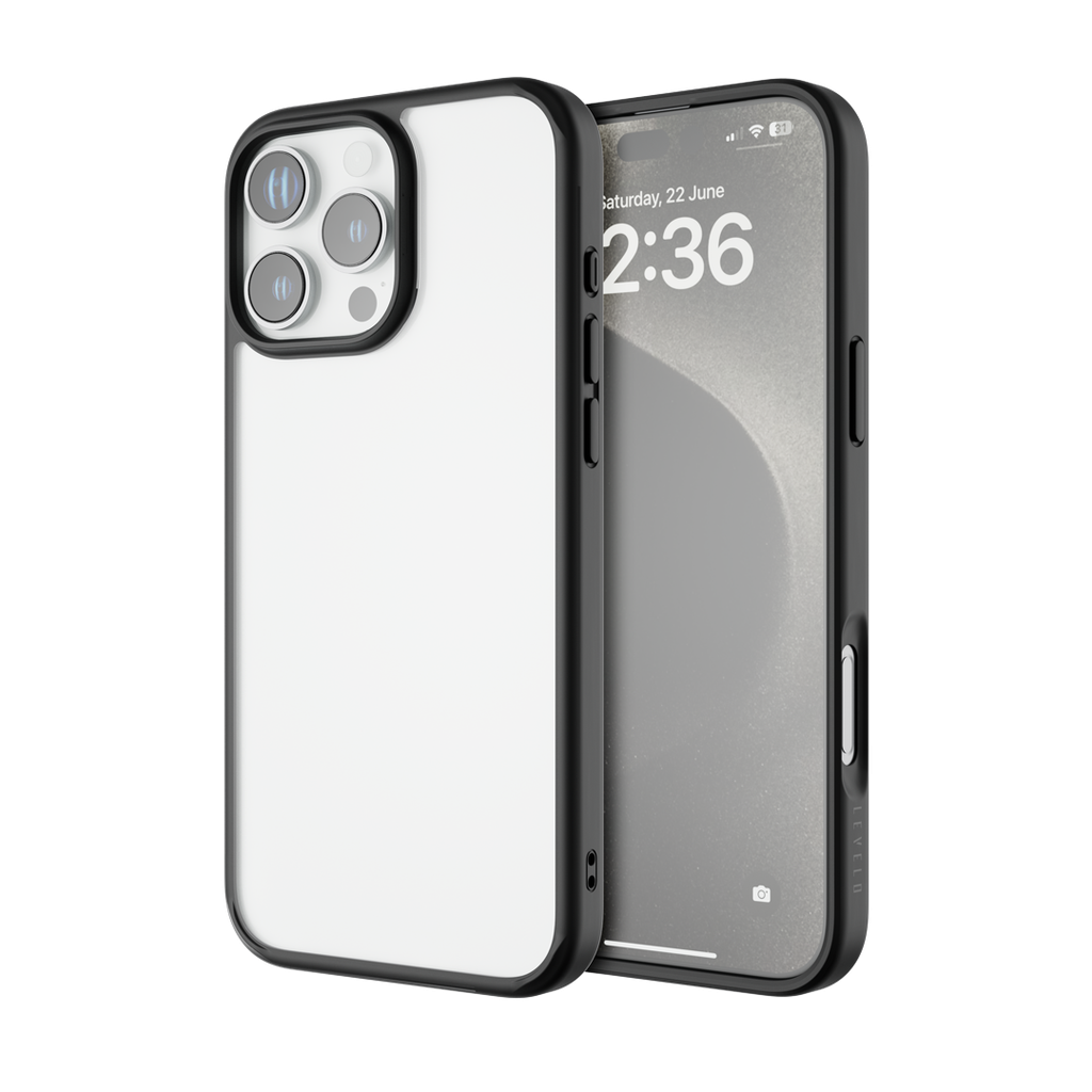 Levelo Solo Case For iPhone 16 Pro / 16 Pro Max