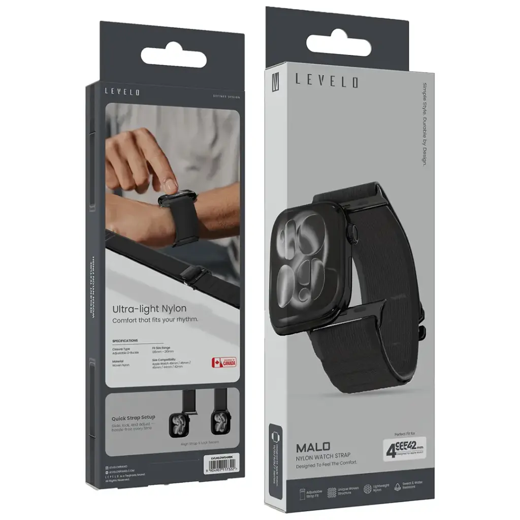 Levelo Malo Nylon Watch Strap8.webp