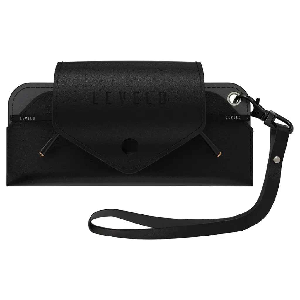 Levelo Floro UV-Guard Sunglasses - Black.webp