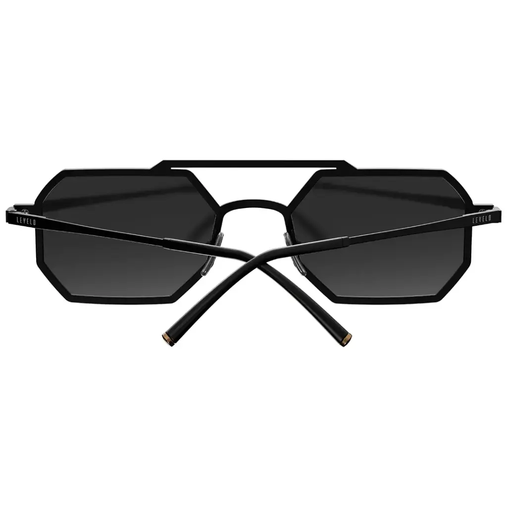 Levelo Floro UV-Guard Sunglasses - Black4.webp